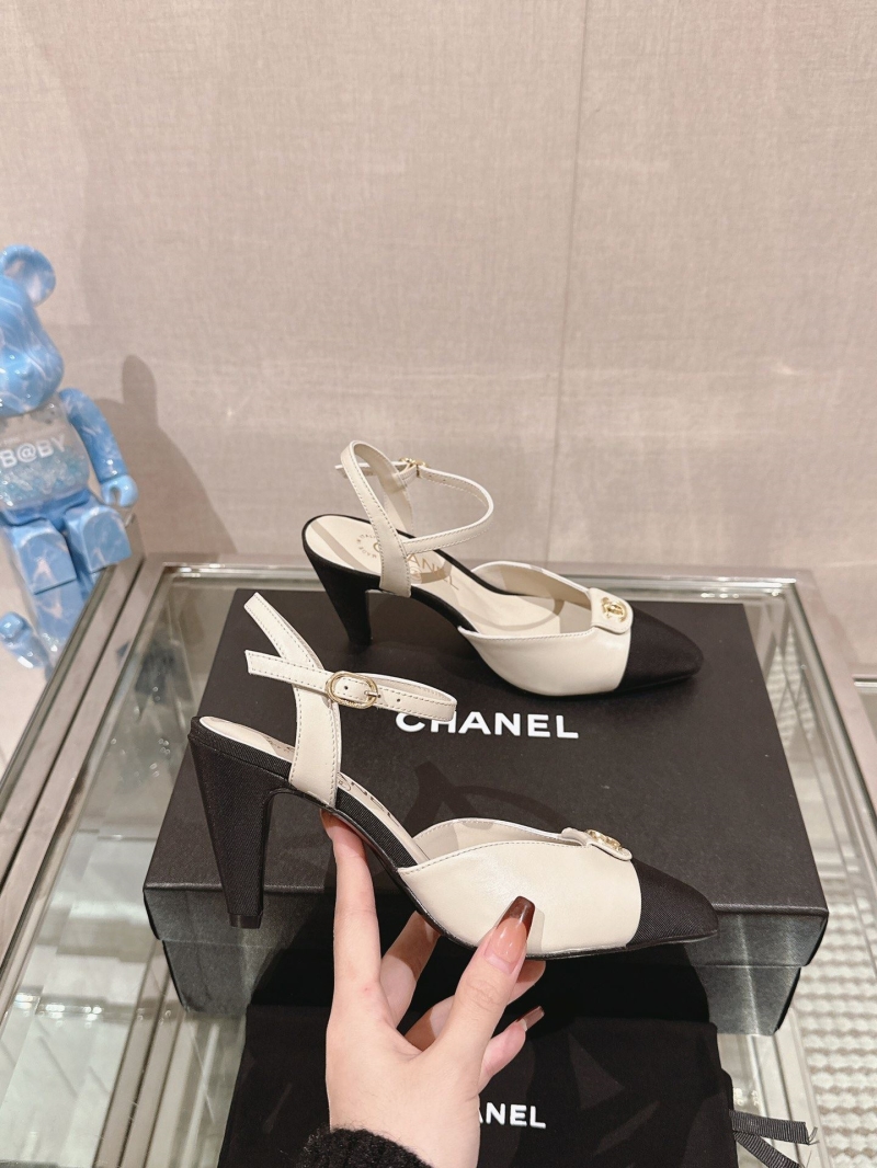 Chanel High Heels